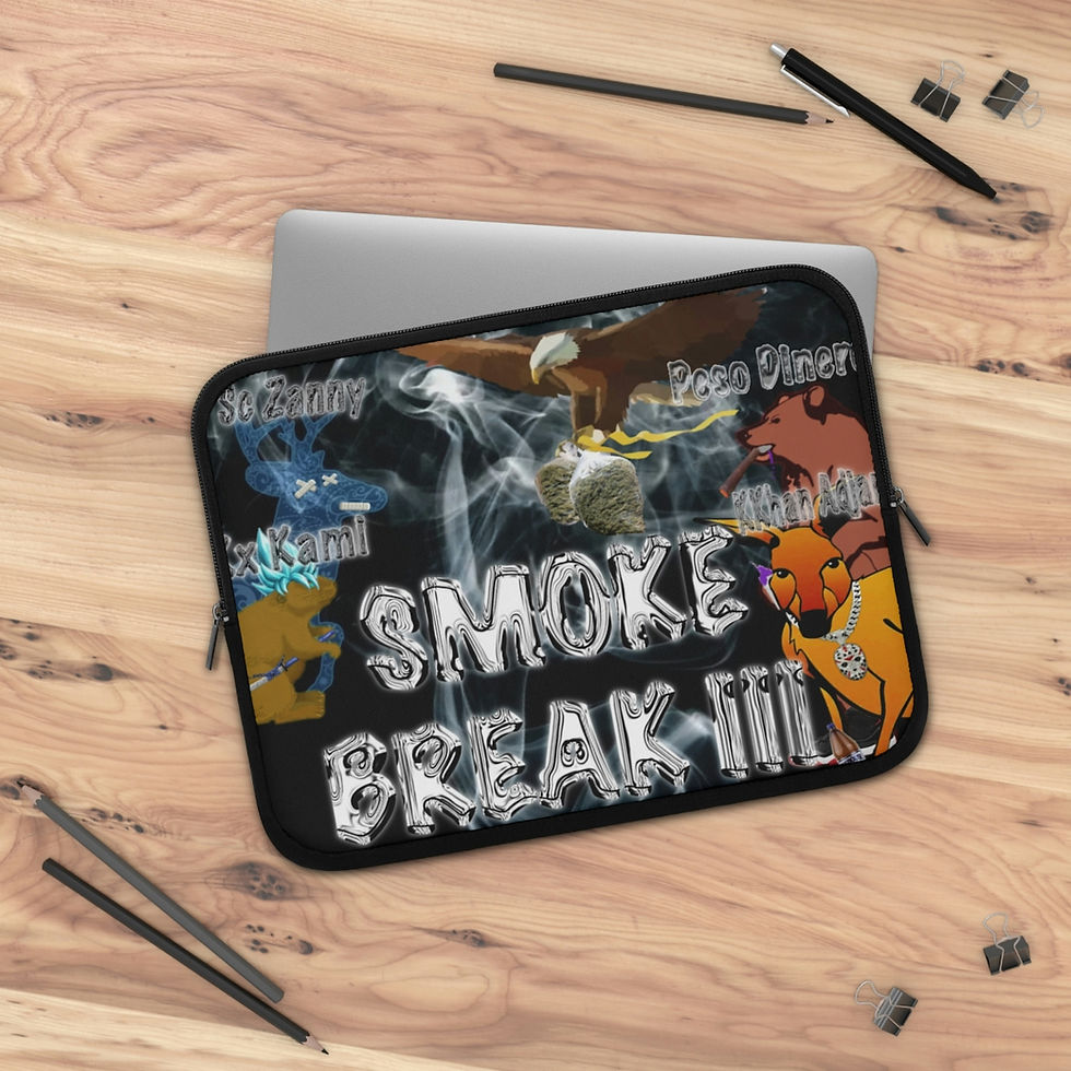 Thumbnail: Smoke Break III Laptop Sleeve