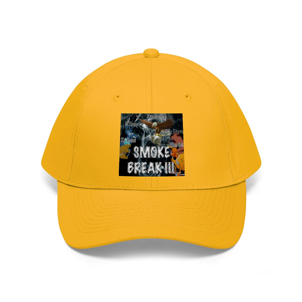 Thumbnail: Smoke Break III Unisex Twill Hat