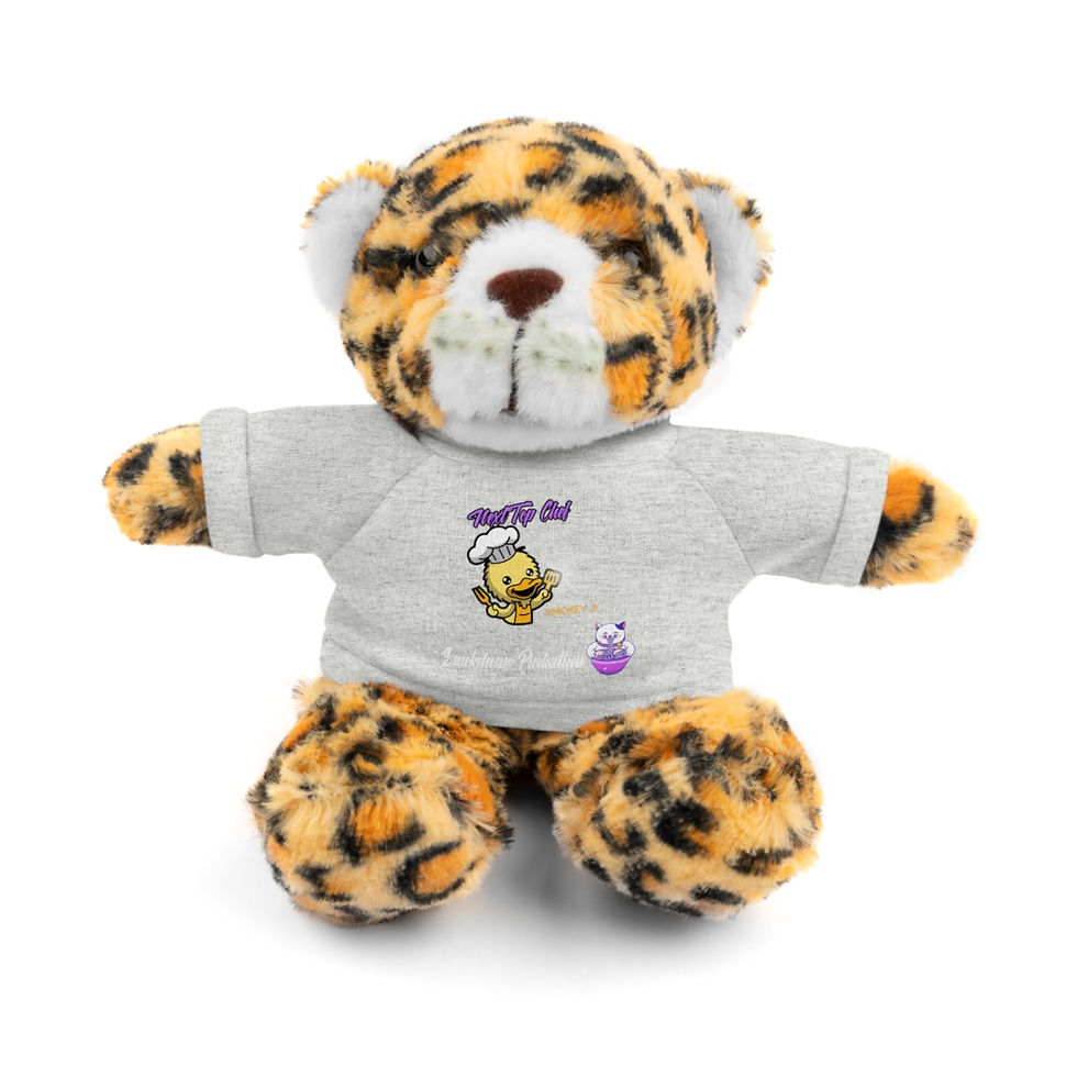 Thumbnail: Next Top Chef Stuffed Animals with Tee