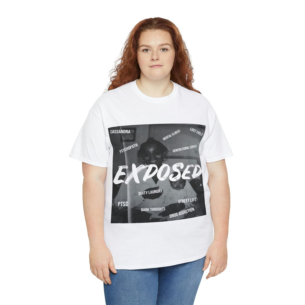 Thumbnail: Exposed Heavy Cotton Tee 