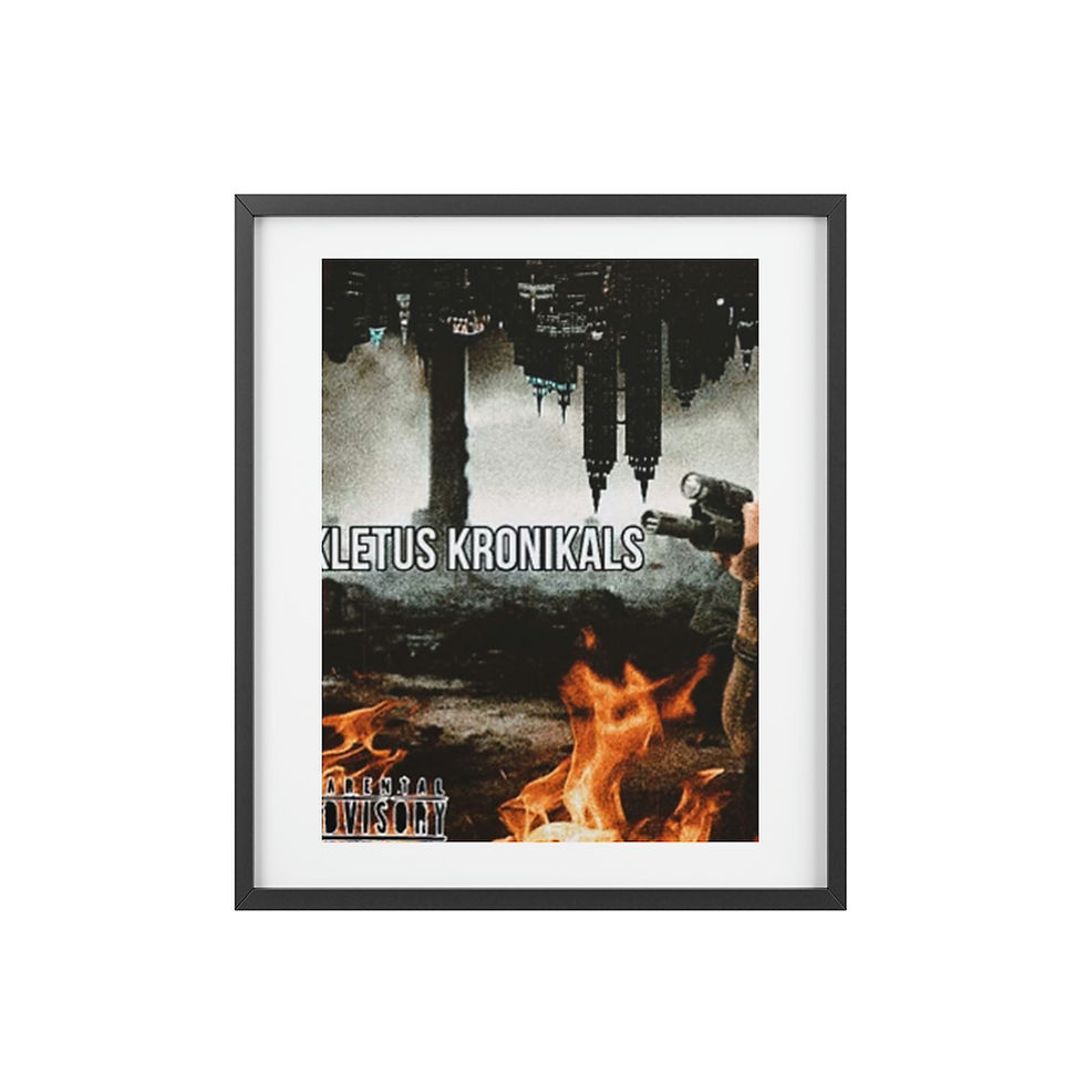 Thumbnail: Kletus Kronikals Framed Posters, Matte