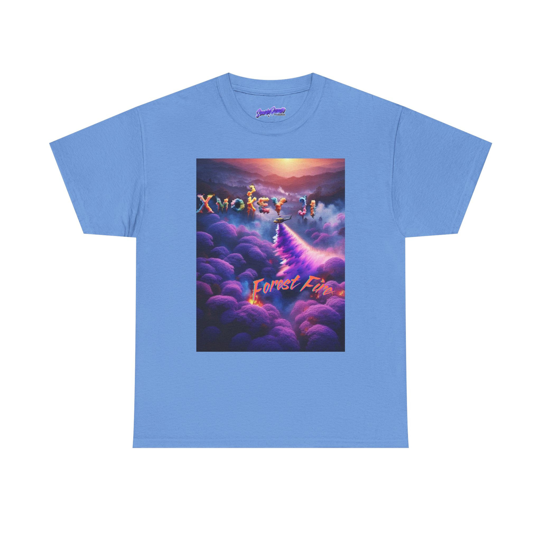 Forest Fire Unisex Heavy Cotton Tee V3