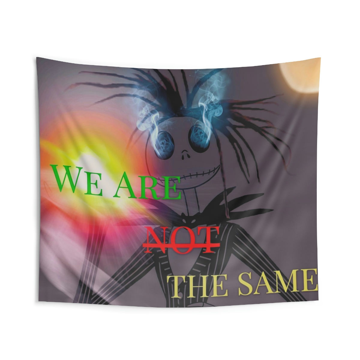 We Are Not The Same Indoor Wall Tapestries