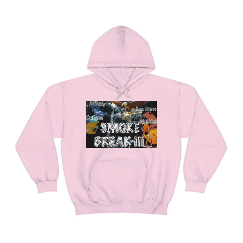 Thumbnail: Smoke Break III™ Hooded Sweatshirt