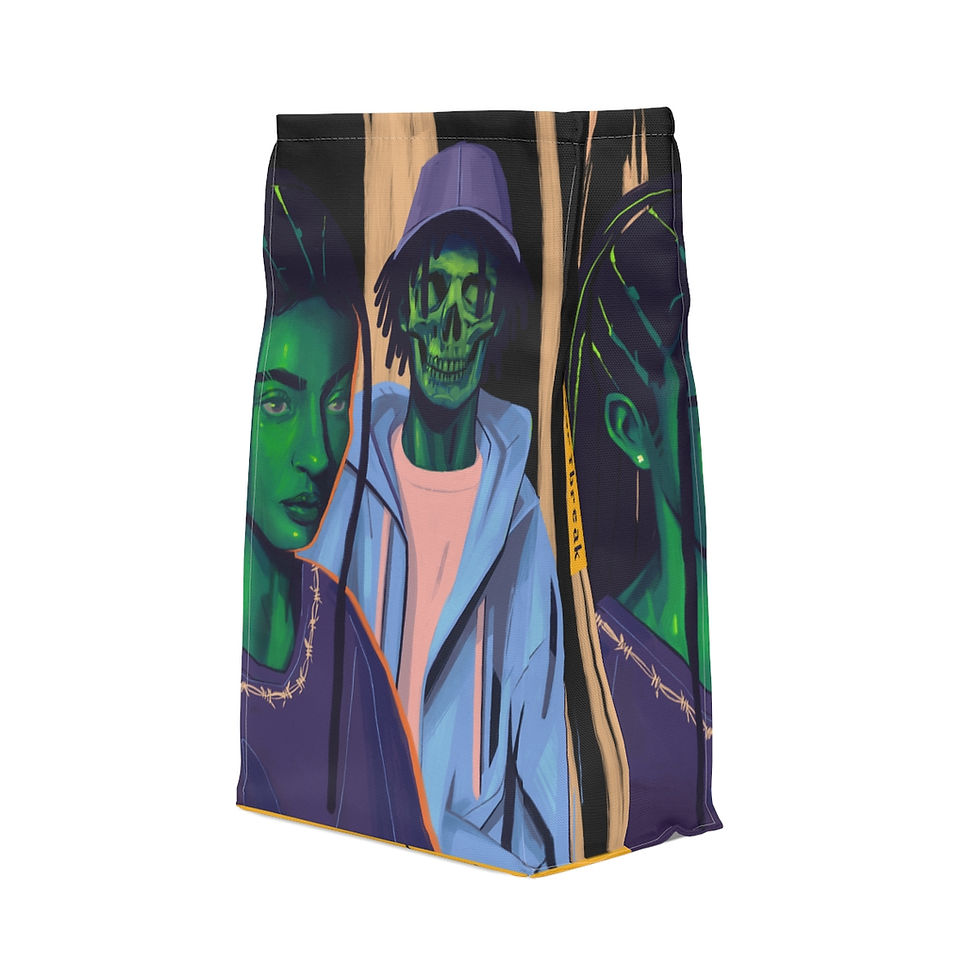 Wake N Bake N Heartbreak Polyester Lunch Bag