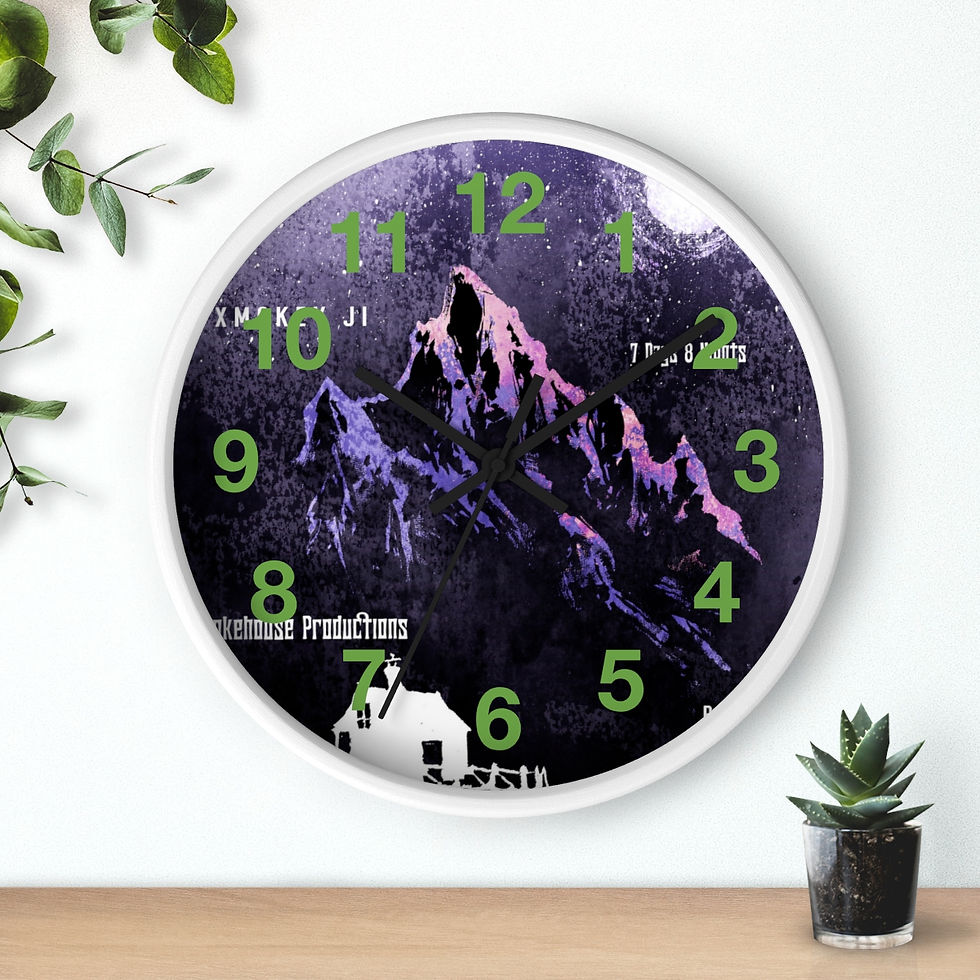 Thumbnail: 7 Days 8 Nights Wall clock