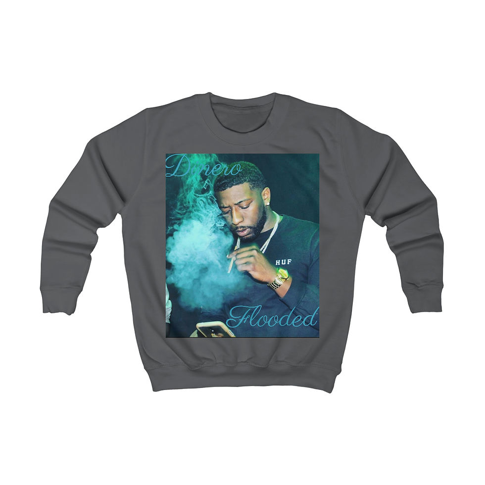Thumbnail: Flooded Kids Sweatshirt