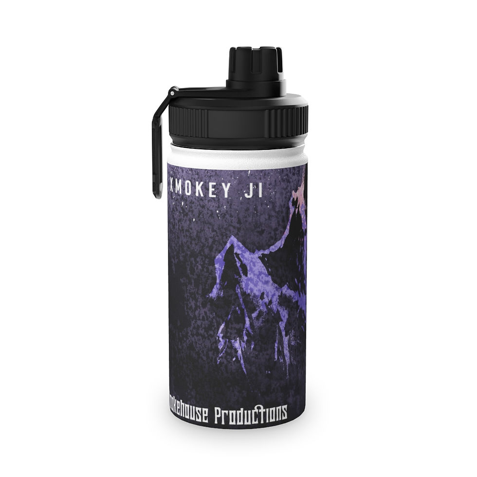 Thumbnail: 7 Days 8 Nights Stainless Steel Water Bottle, Sports Lid