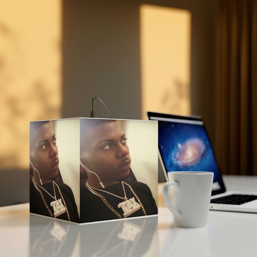 Thumbnail: Smoke Break Light Cube Lamp