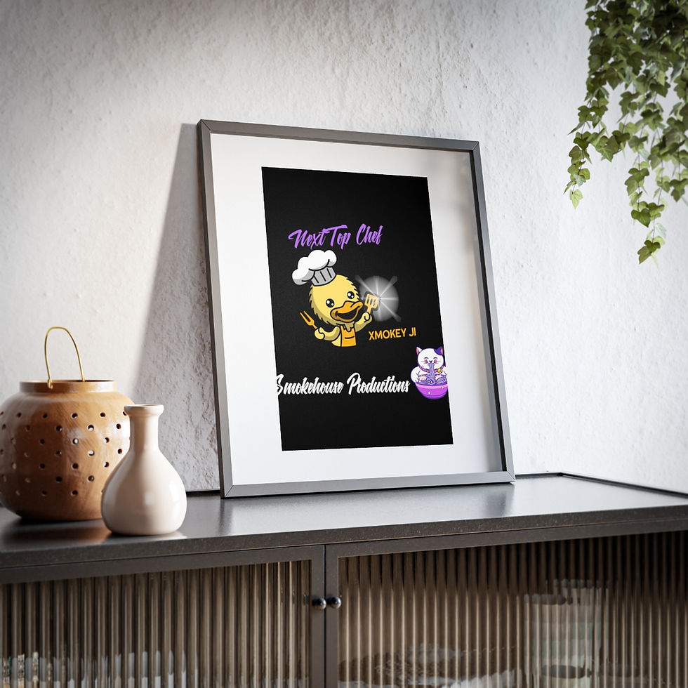 Thumbnail: Next Top Chef Framed Posters, Matte