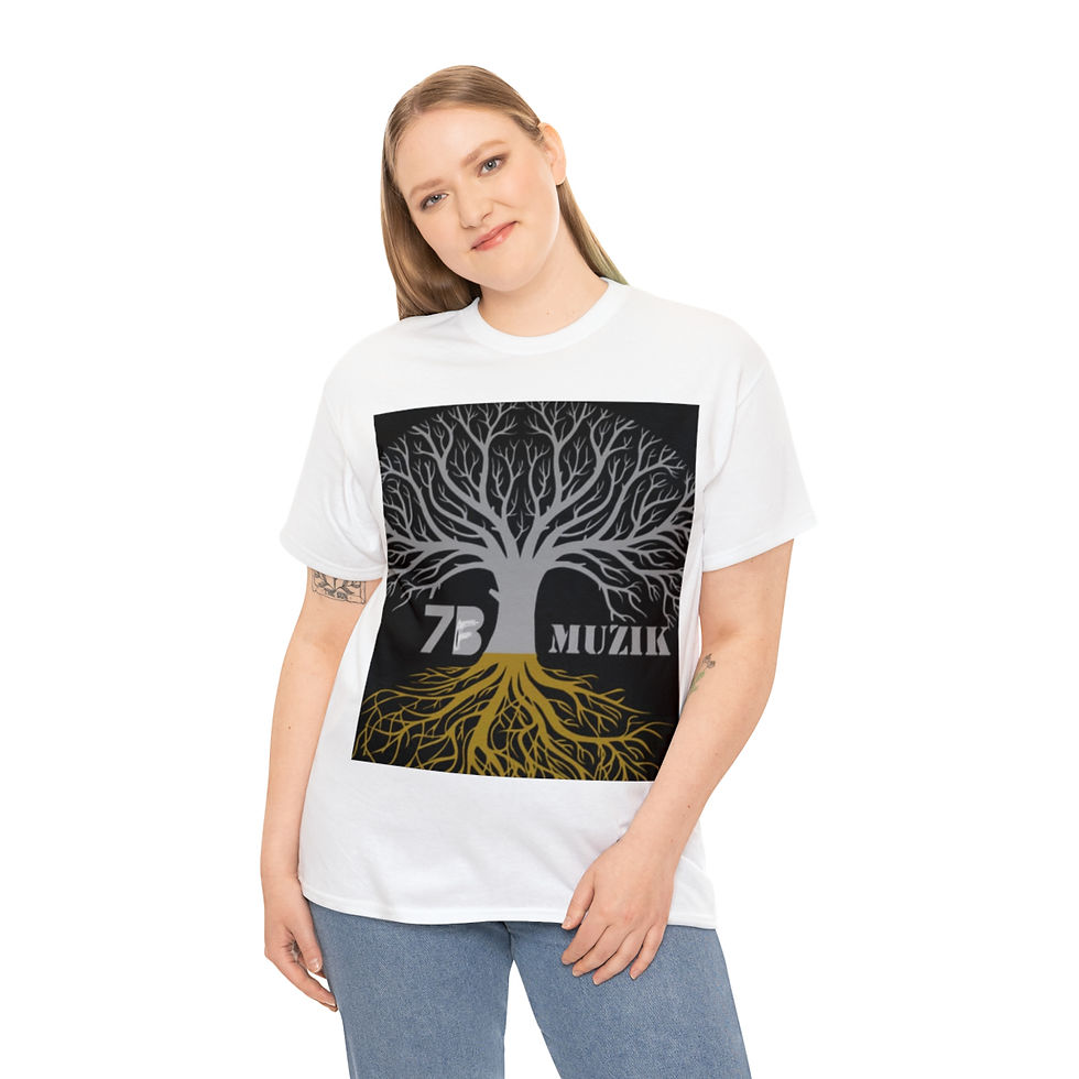 Thumbnail: 7B Family Tree Heavy Cotton Tee 