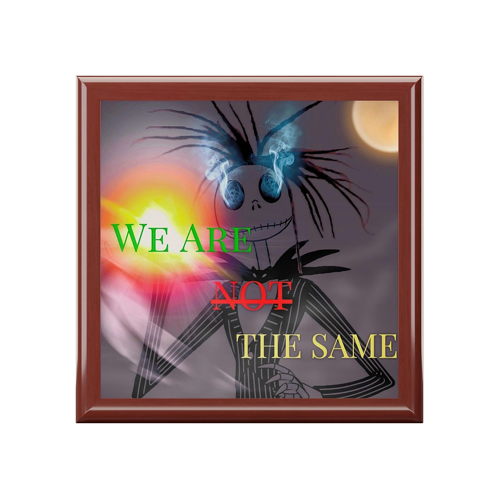 Thumbnail: We Are Not The Same Jewelry Box