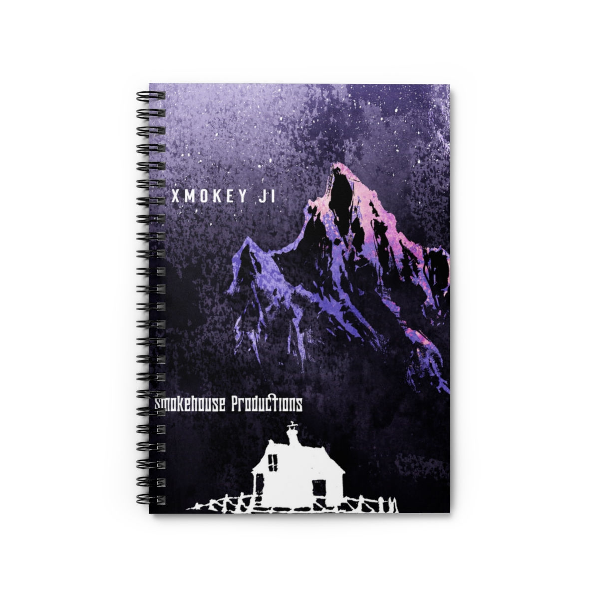 7 Days 8 Nights Spiral Notebook - Ruled Line