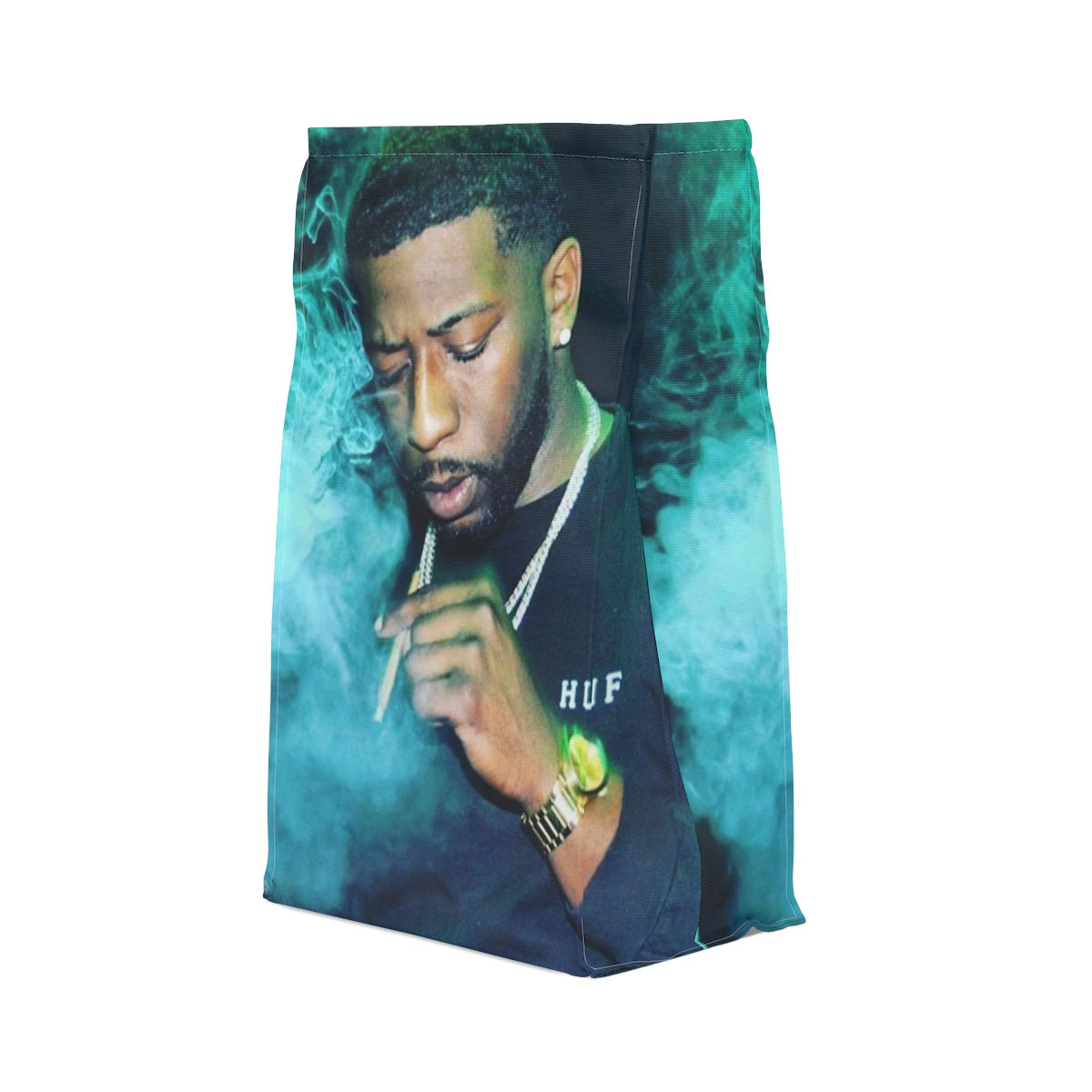 Flooded Polyester Lunch Bag