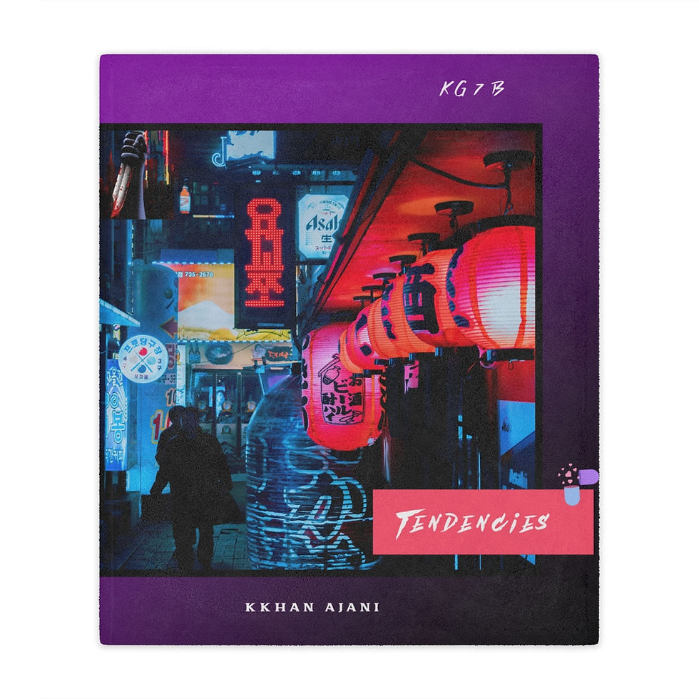 Tendencies Minky Blanket