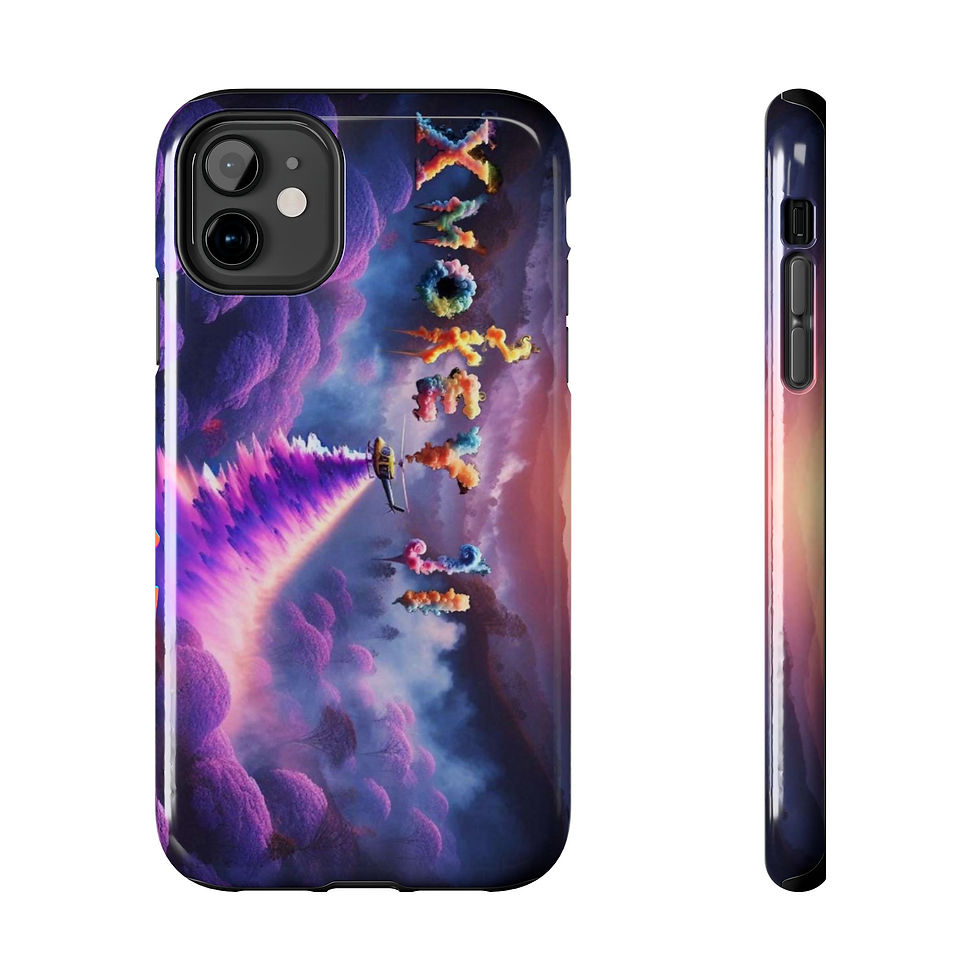 Thumbnail: Forest Fire Tough Phone Cases, Case-Mate