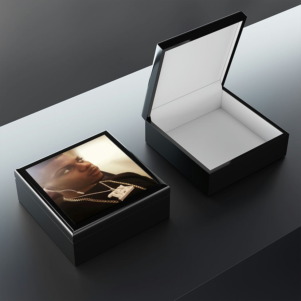 Thumbnail: Smoke Break Jewelry Box