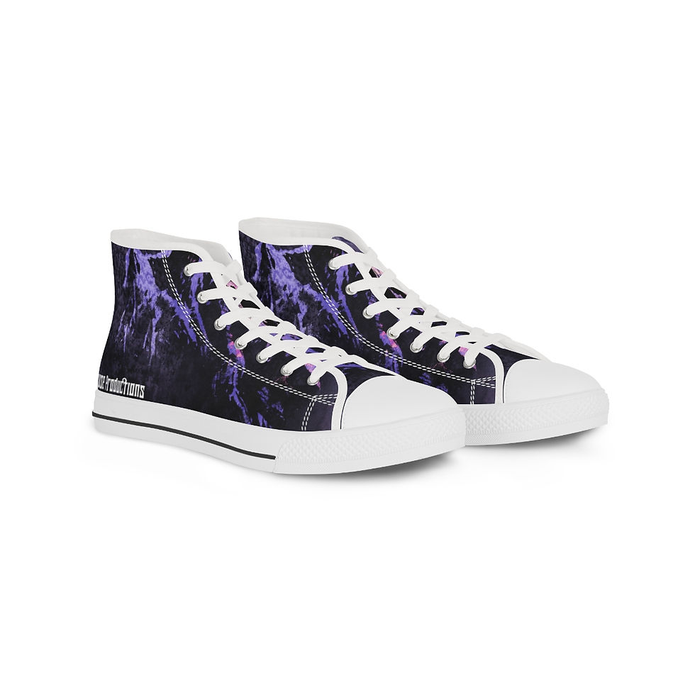 Thumbnail: 7 Days 8 Nights Men's High Top Sneakers