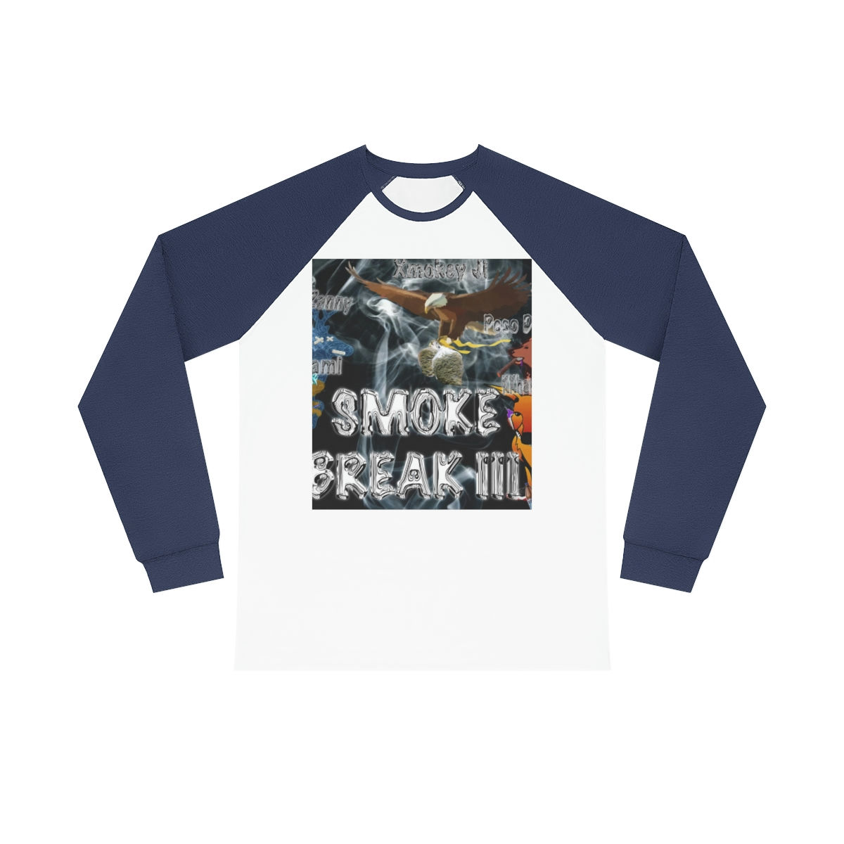 Smoke Break III Men's Pajama Set