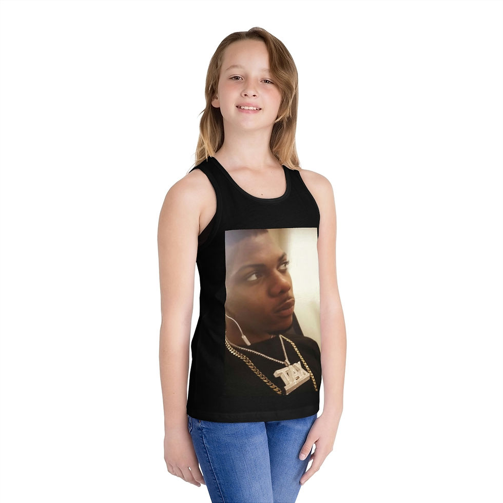 Thumbnail: Smoke Break Kid's Jersey Tank Top