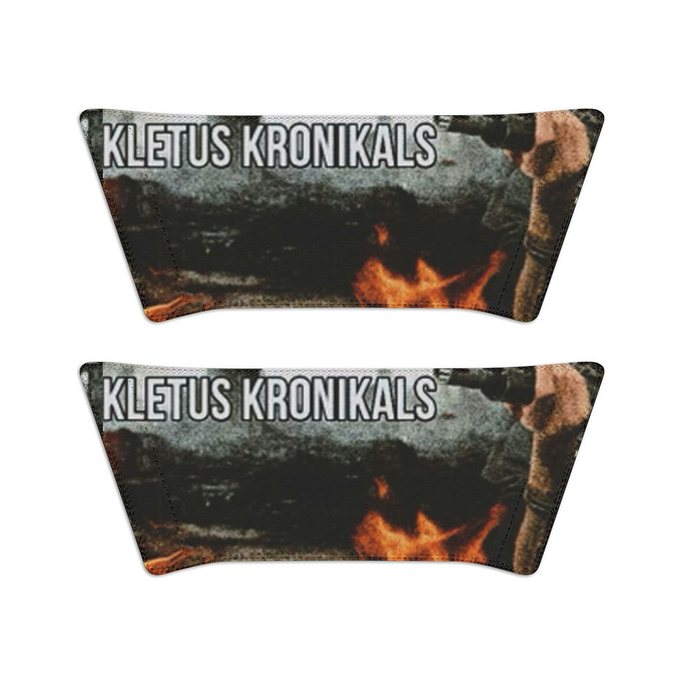 Thumbnail: Kletus Kronikals Women's Slide Sandals
