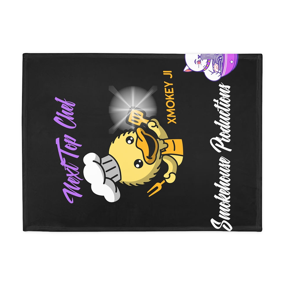 Thumbnail: Next Top Chef Plush Fleece Blanket