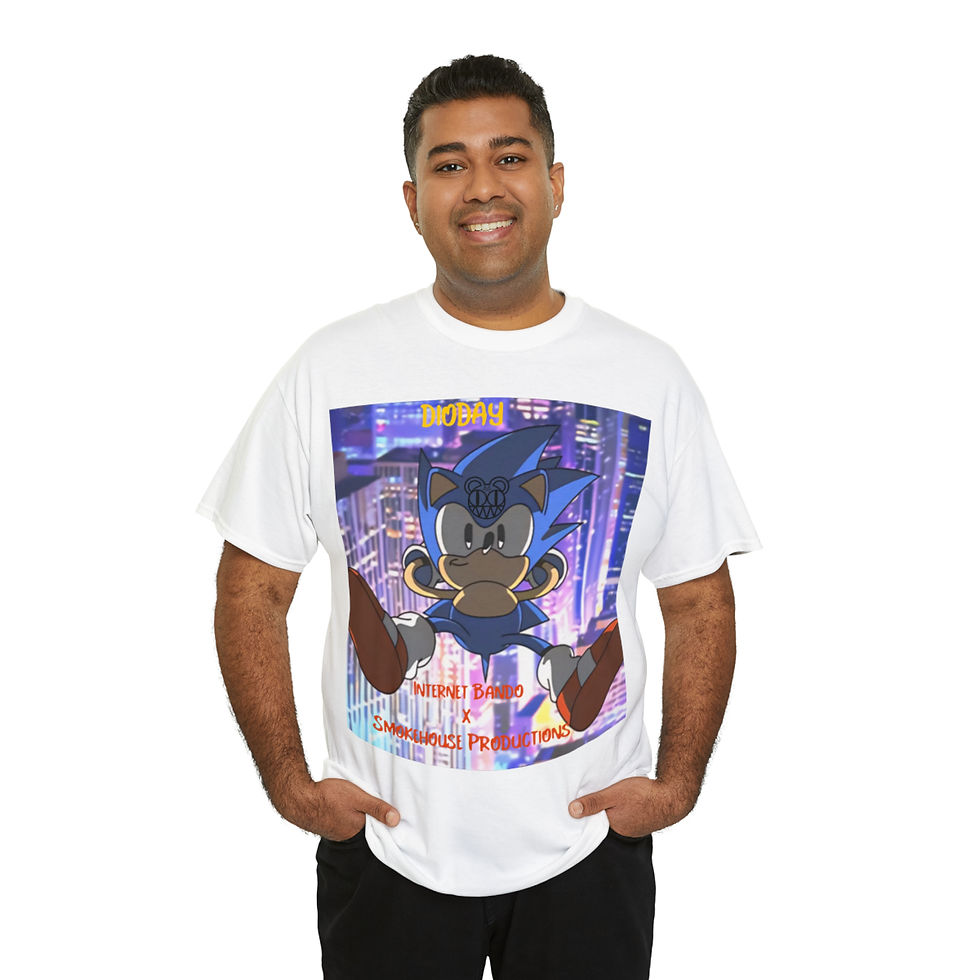 Thumbnail: DIODAY V1 Heavy Cotton Tee 