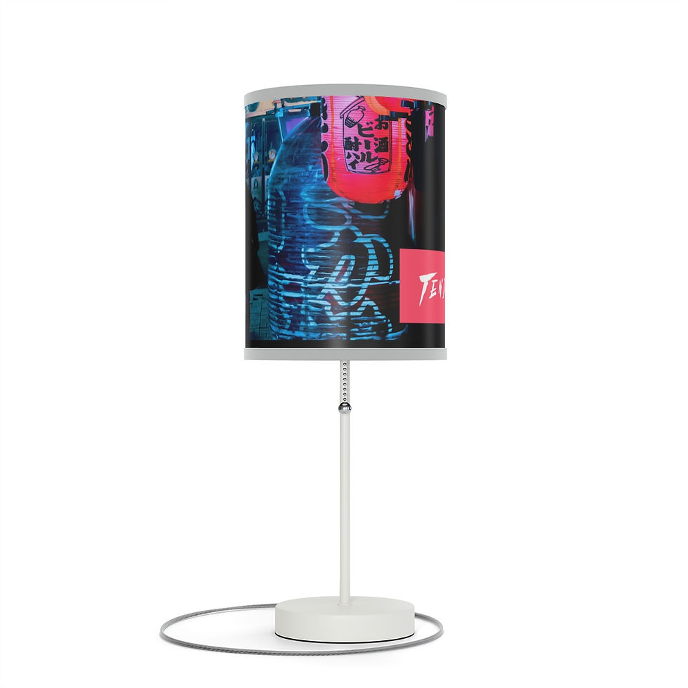 Thumbnail: Tendencies Lamp on a Stand, US|CA plug