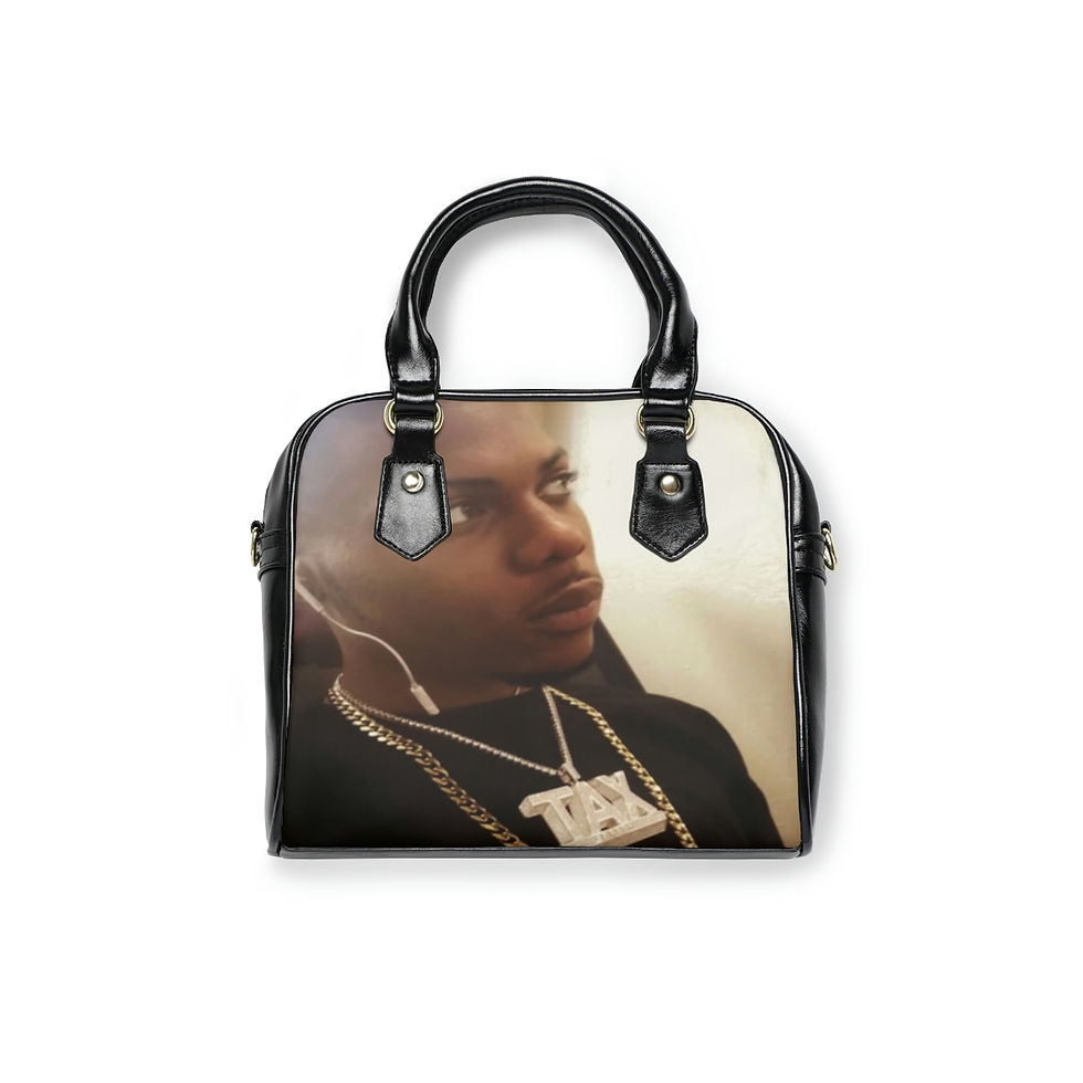 Thumbnail: Smoke Break Shoulder Handbag