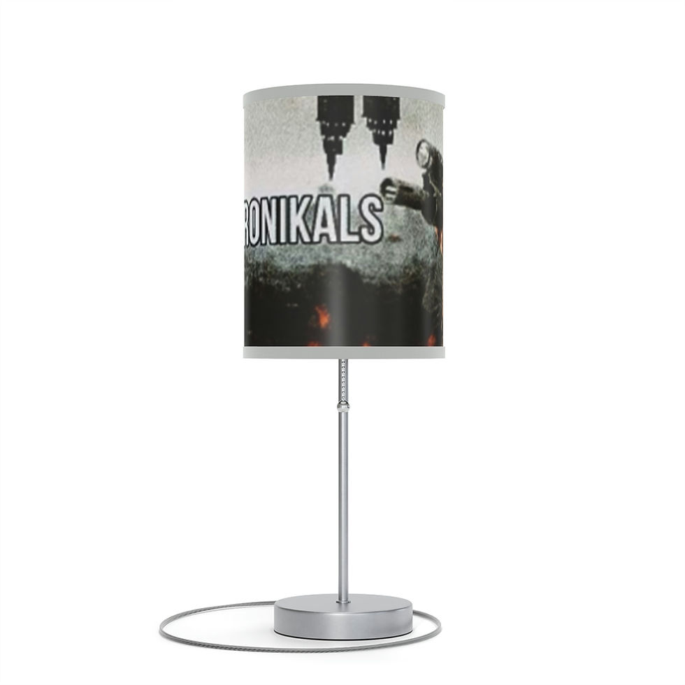 Thumbnail: Kletus Kronikals Lamp on a Stand, US|CA plug