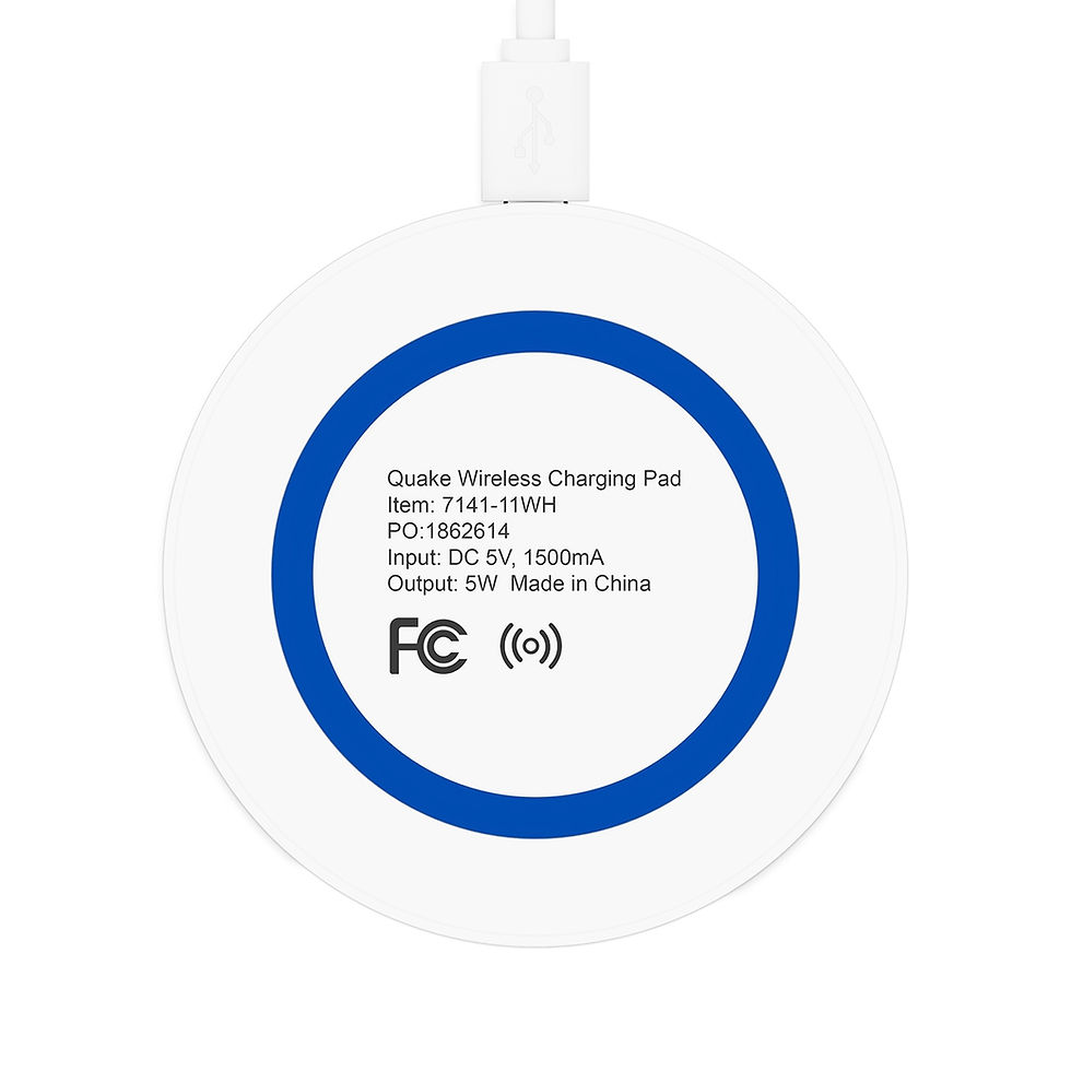 Thumbnail: Next Top Chef Wireless Charging Pad