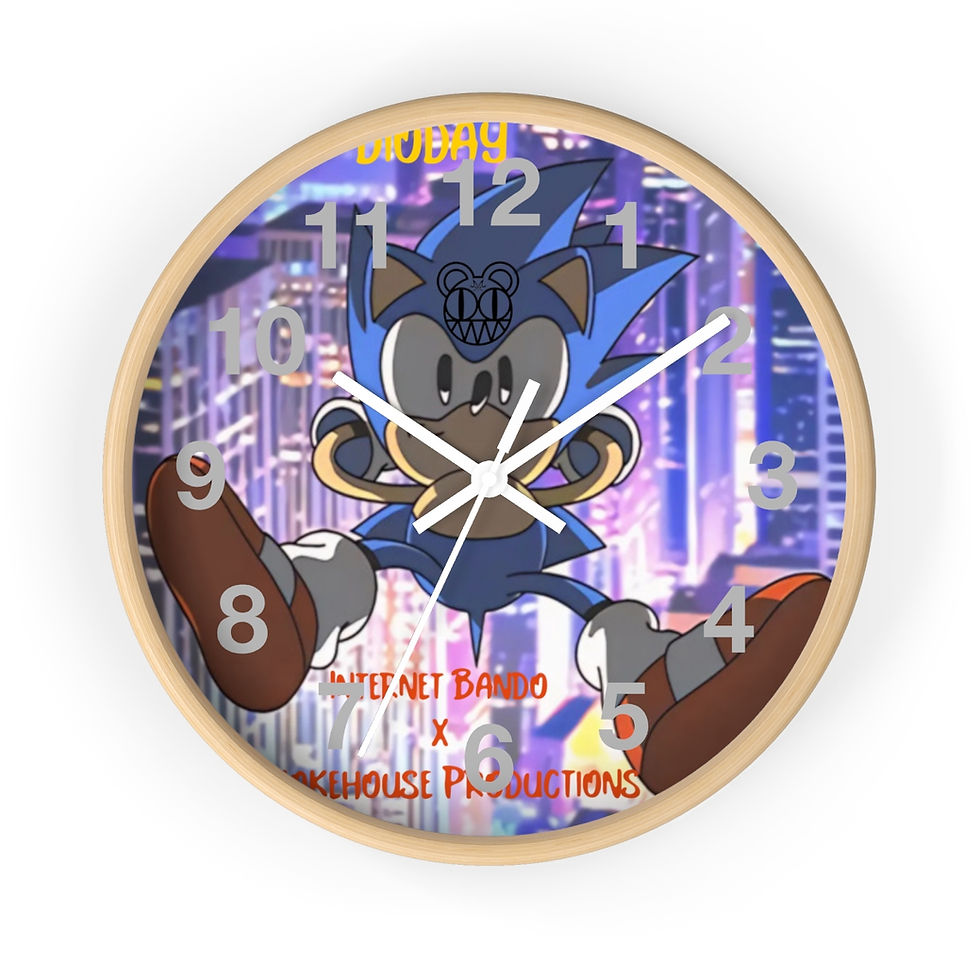 Thumbnail: DIODAY V1 Wall clock