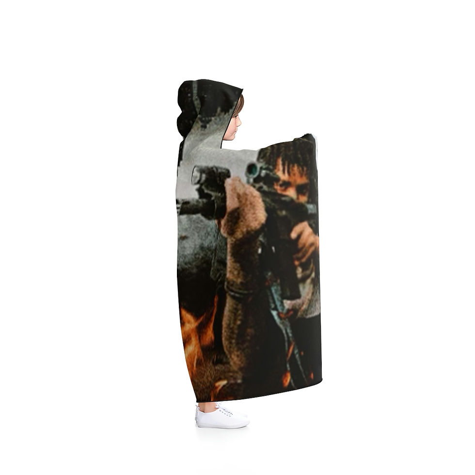 Thumbnail: Kletus Kronikals Hooded Blanket