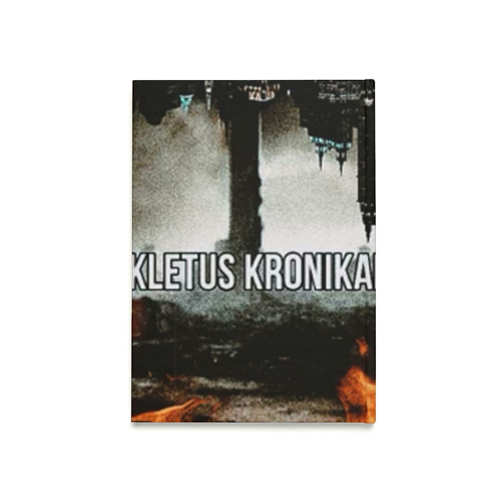 Thumbnail: Kletus Kronikals Flooded Hardcover Journal (A5)