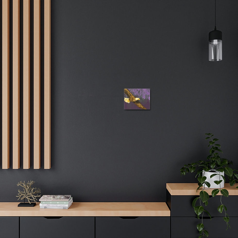 Thumbnail: Satin Canvas, Stretched