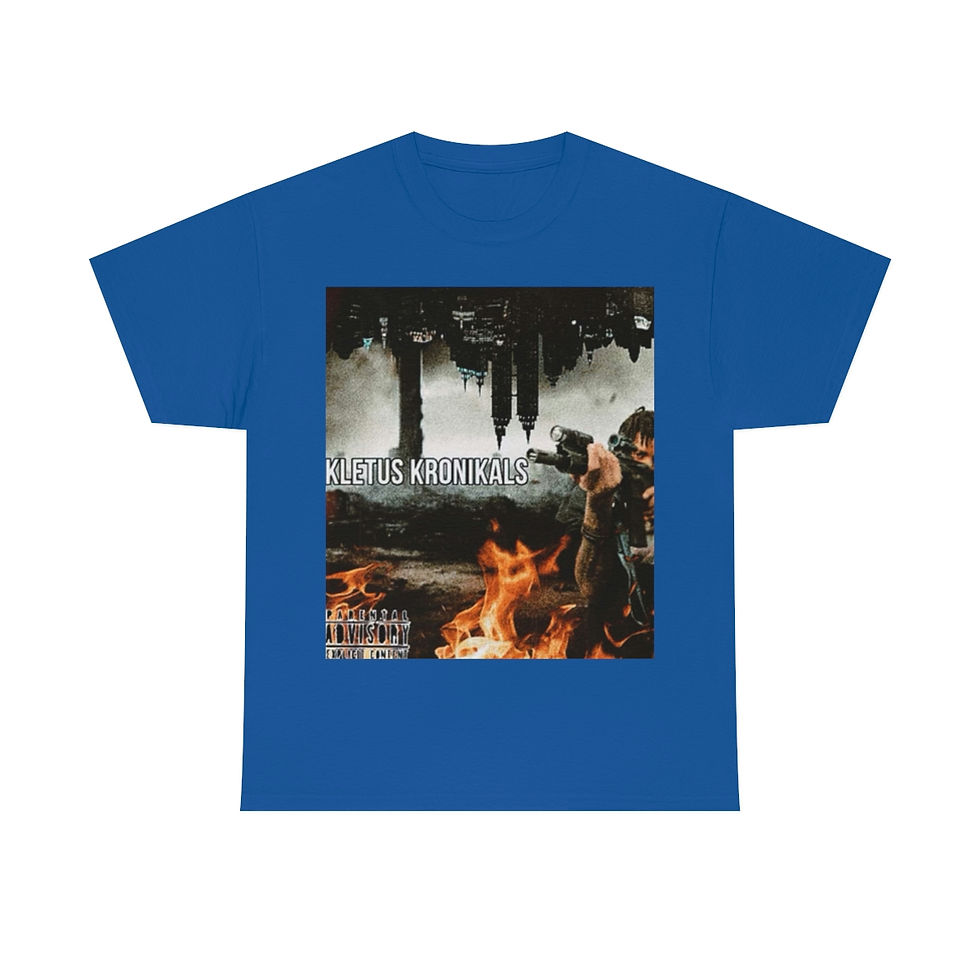 Thumbnail: Kletus Kronikals Heavy Cotton Tee 
