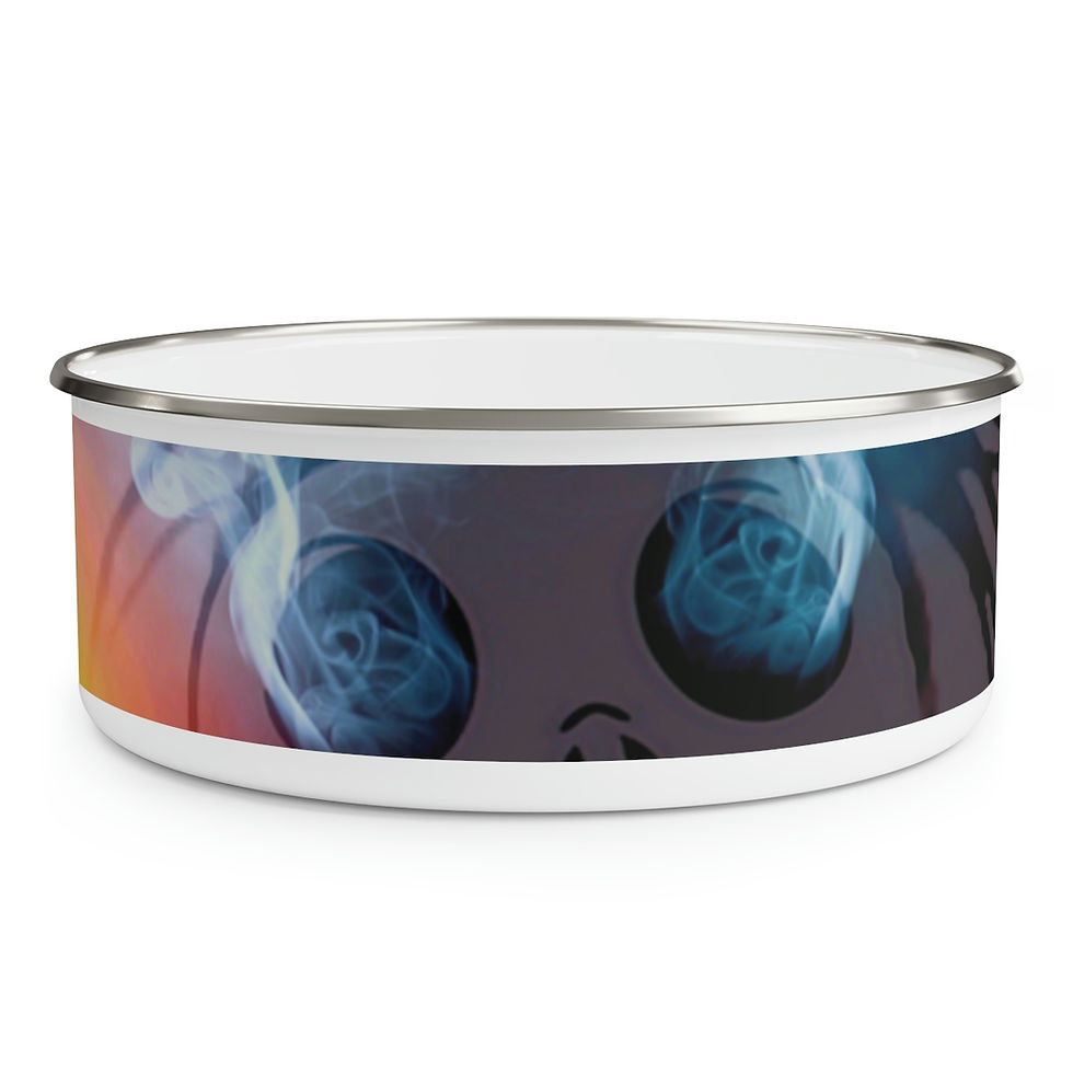 We Are Not The Same Enamel Bowl