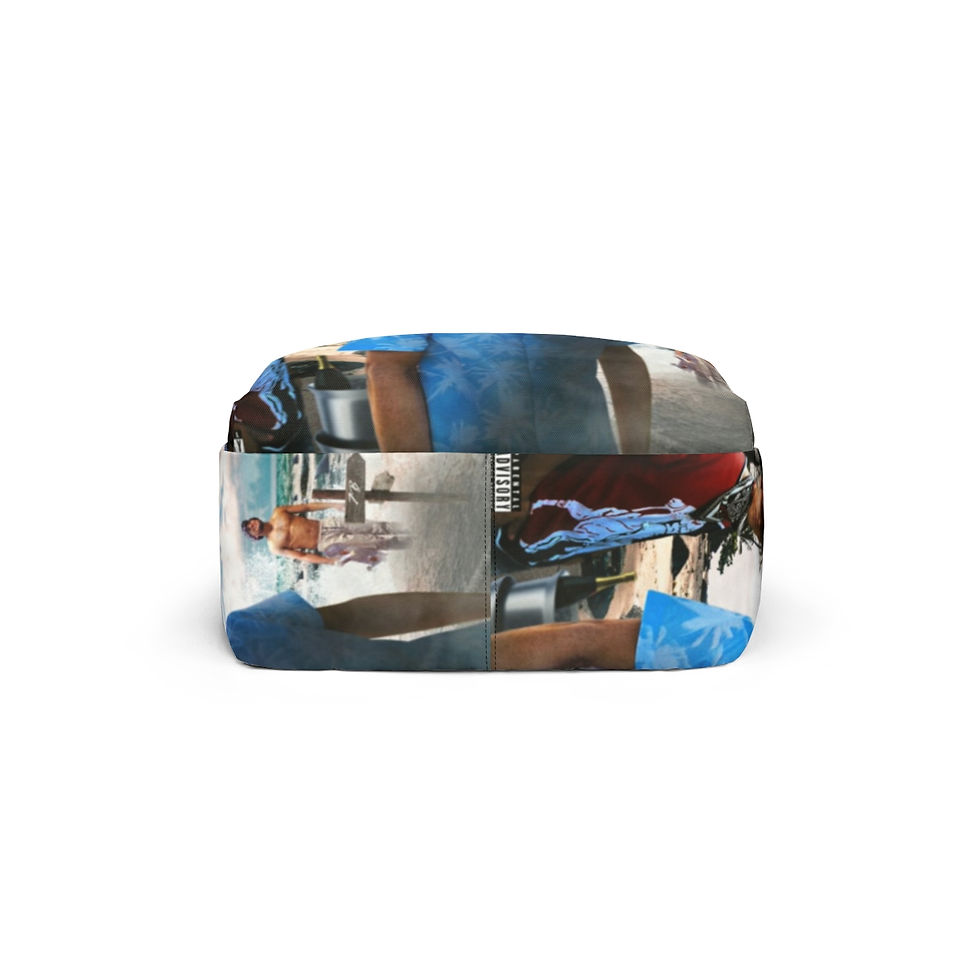 Thumbnail:  2 Many Waves Unisex Classic Backpack