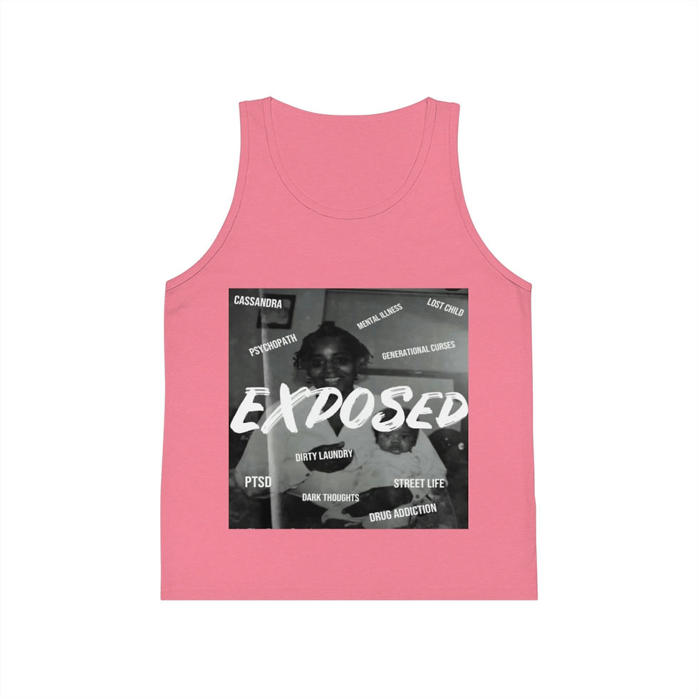 Thumbnail: Exposed Kid's Jersey Tank Top