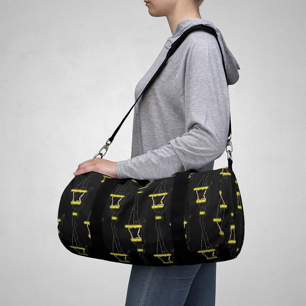 Thumbnail: 7ife Balance & Manifestation Duffel Bag