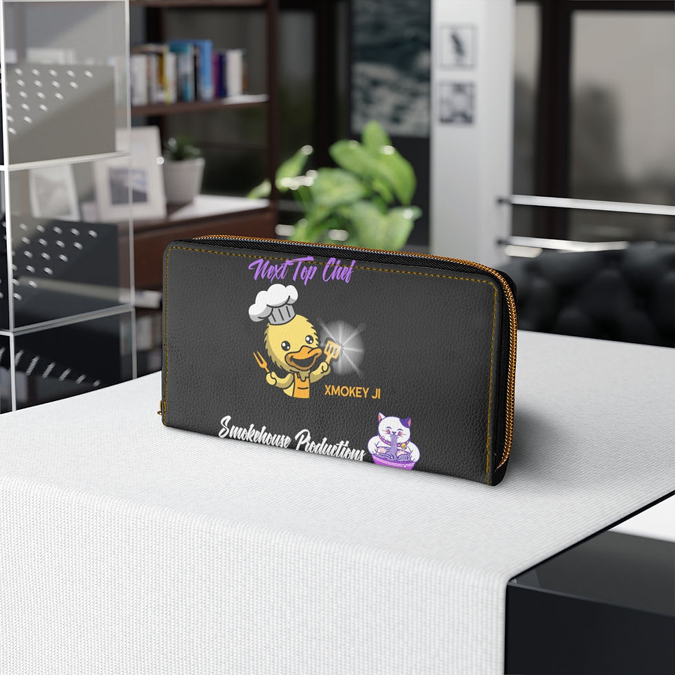Thumbnail: Next Top Chef Zipper Wallet