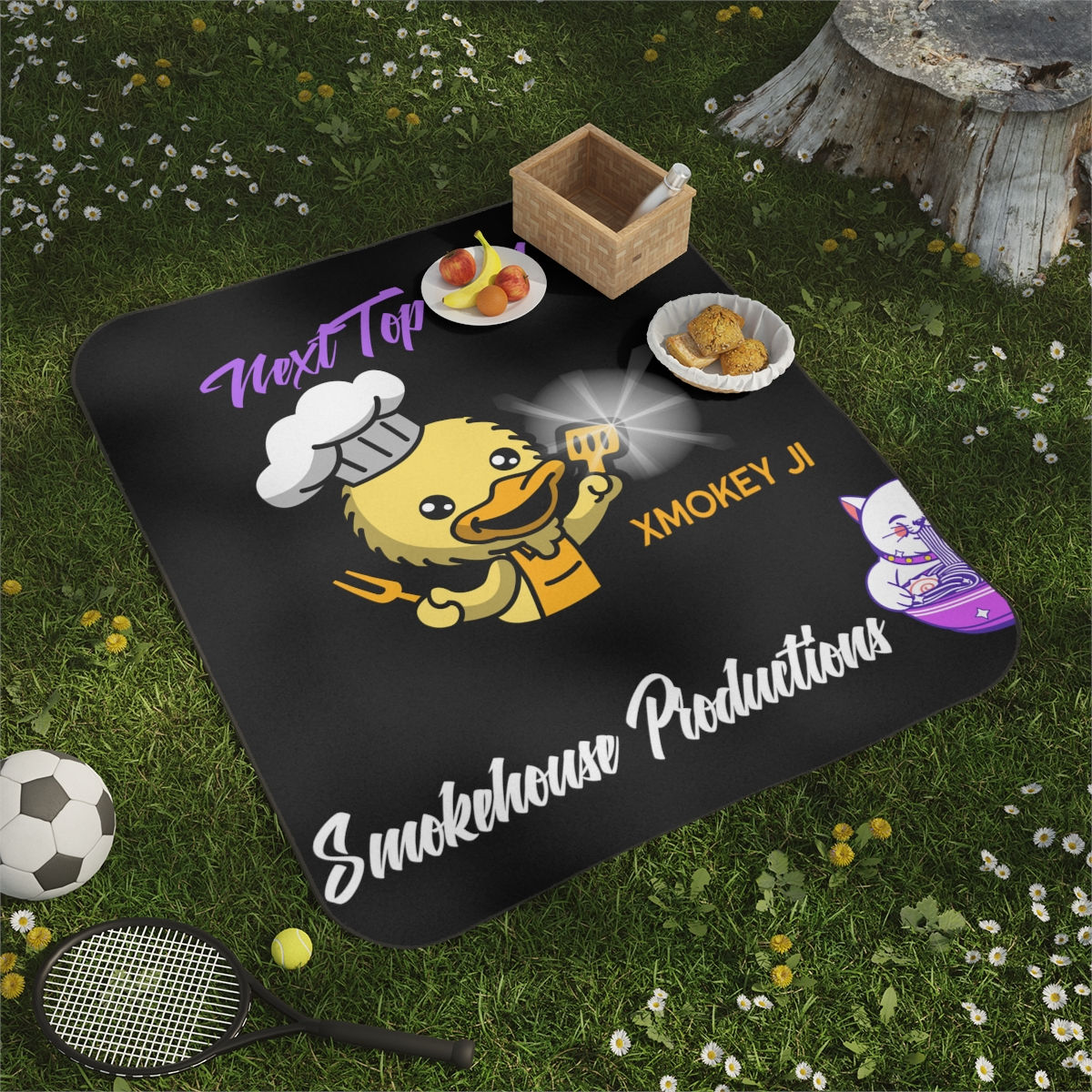 Next Top Chef Picnic Blanket