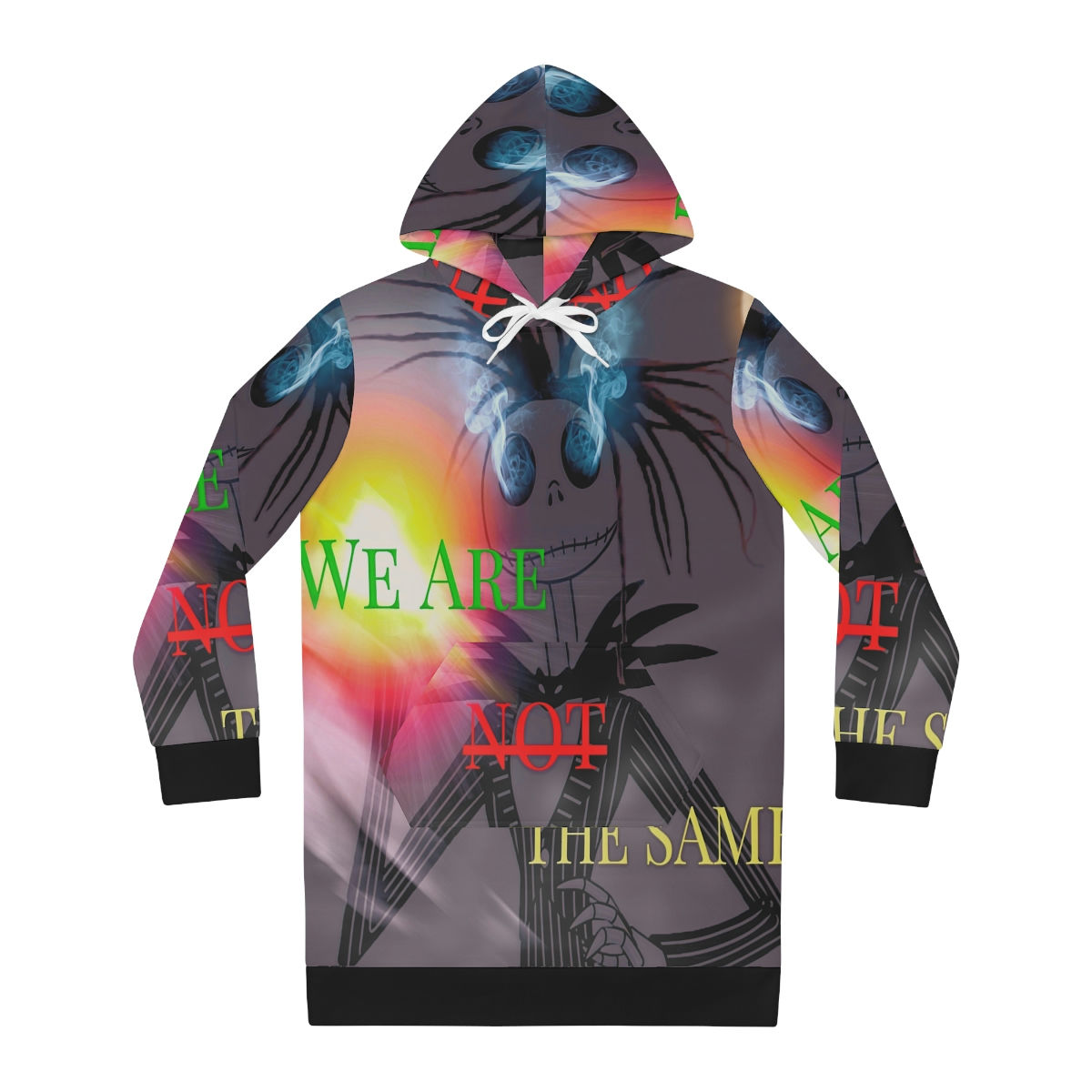We Are Not The Same Women's Hoodie Dress (AOP)