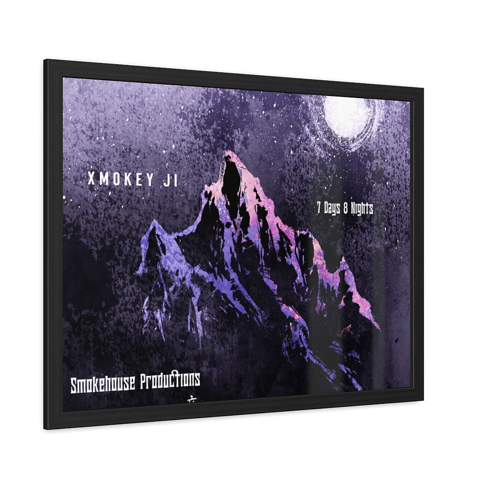 Thumbnail: 7 Days 8 Nights Framed Poster, Horizontal