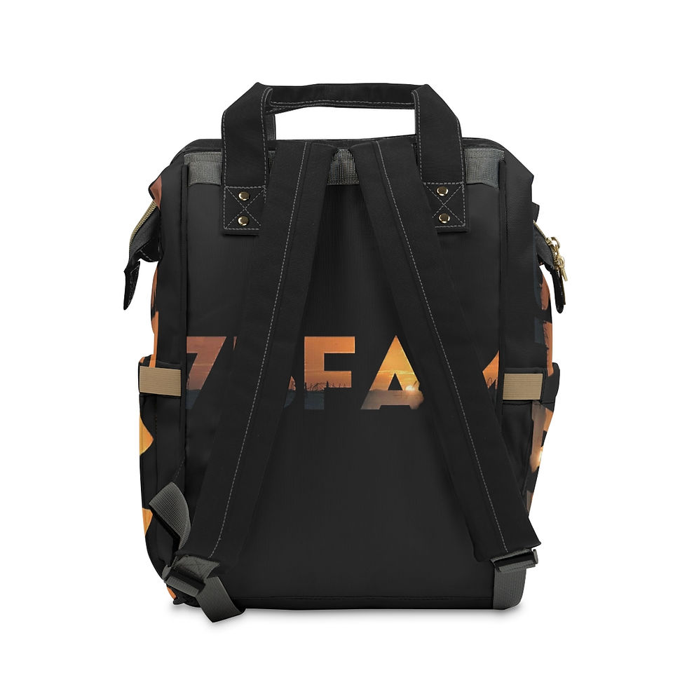 Thumbnail: 7B Fam Multifunctional Diaper Backpack