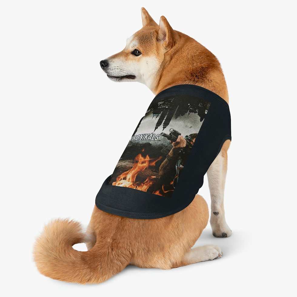 Thumbnail: Kletus Kronikals Pet Tank Top