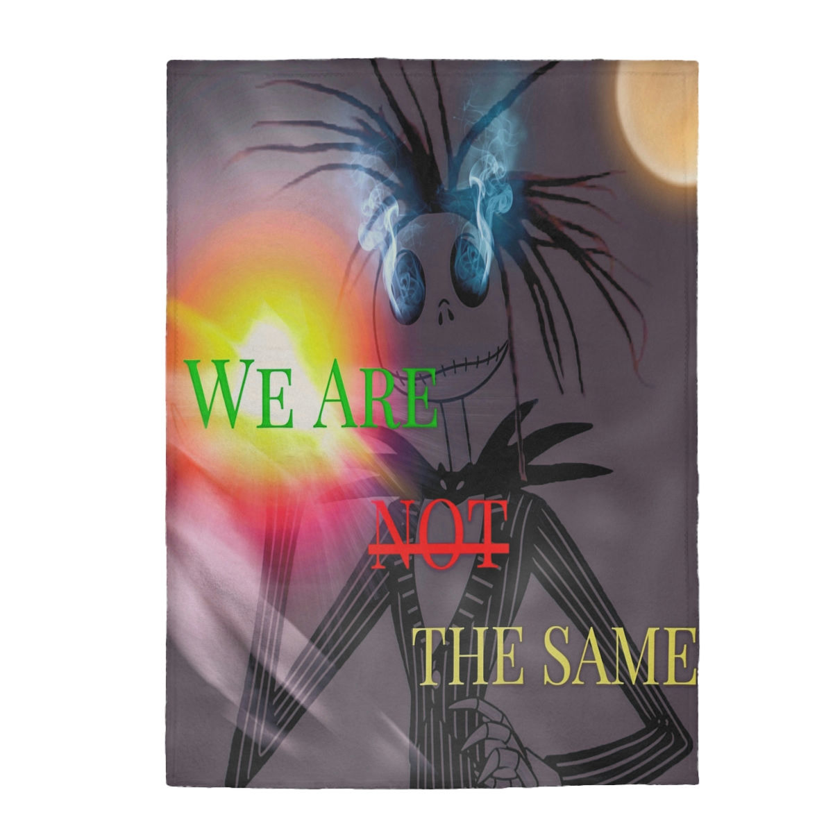 We Are Not The Same Velveteen Plush Blanket