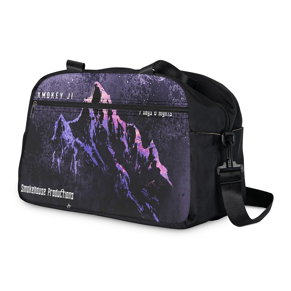 Thumbnail: 7 Days 8 Nights Fitness Handbag