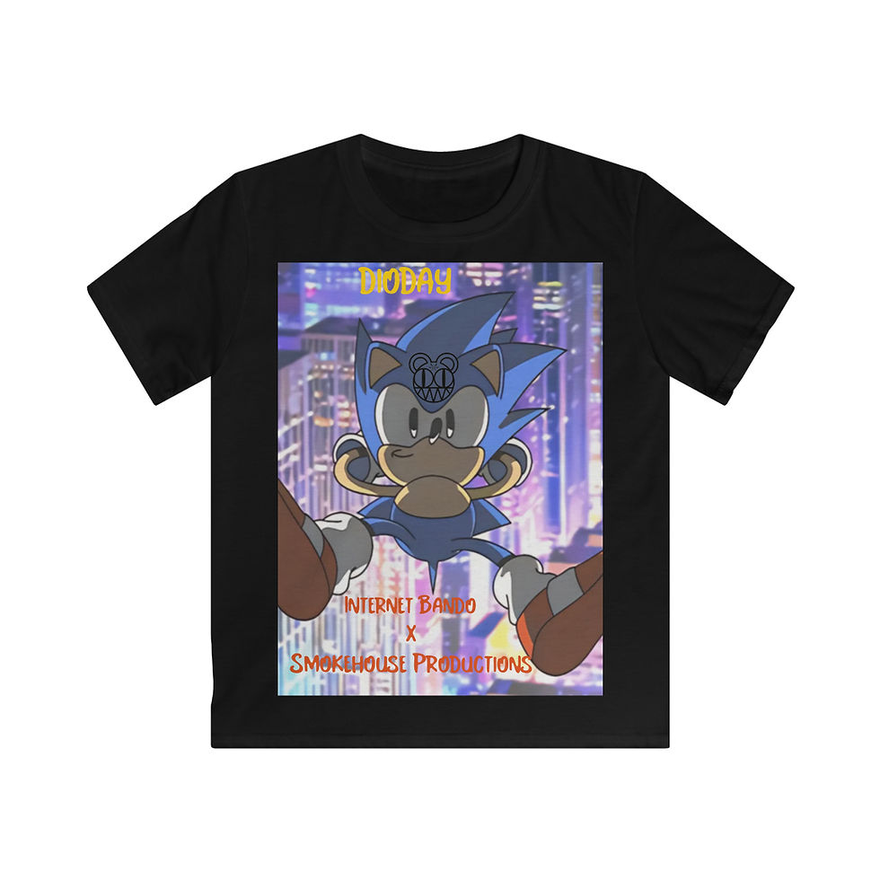 Thumbnail: DIODAY V1 Kids Softstyle Tee