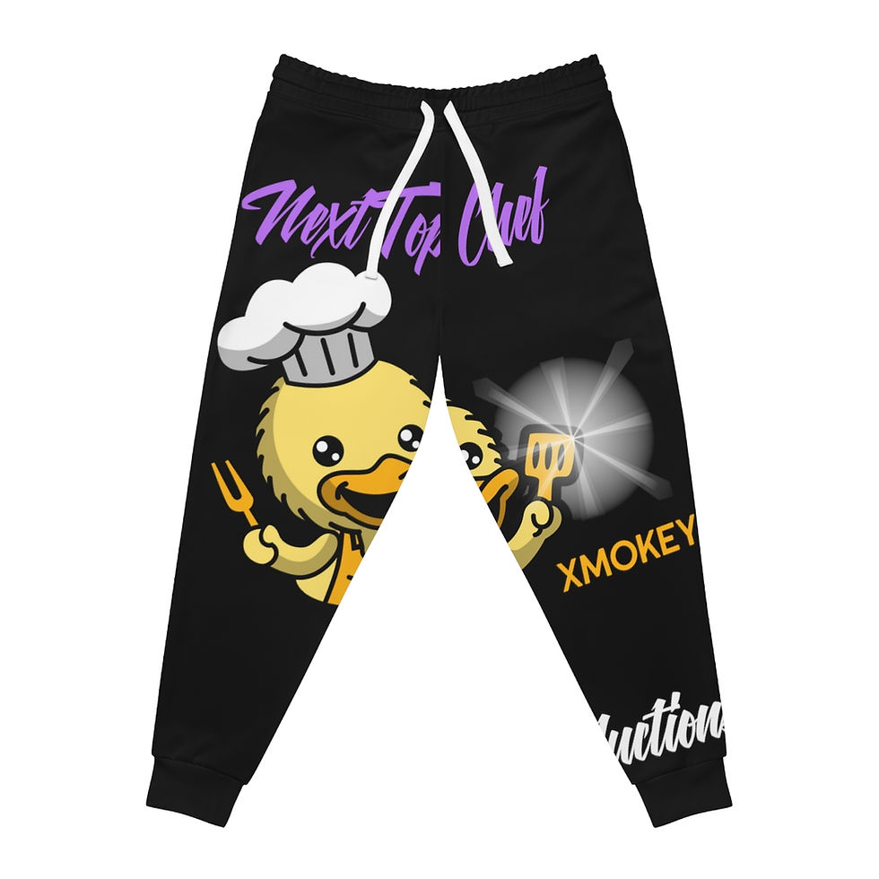 Thumbnail: Next Top Chef Athletic Joggers (AOP)
